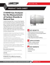 5100HD Gas Analyzer of CO2 in Natural Gas - 1