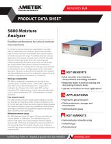 5800 Moisture Analyzer - 1