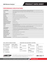 5800 Moisture Analyzer - 2