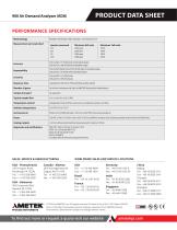 900 Air Demand Analyzer (ADA) - 2