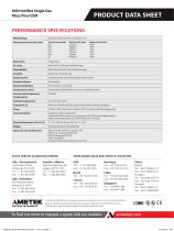 909 Hot Wet Single Gas Mass Flow CEM - 2