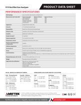 919 Hot Wet Gas Analyzer - 2