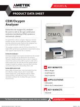 CEM O2 Analyzer - 1