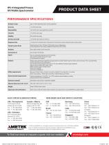 IPS-4 Integrated Process UV/Visible Spectrometer - 2