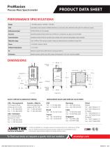 ProMaxion Mass Process Spectrometer - 2