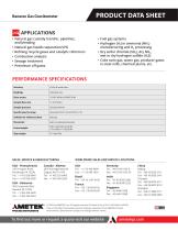 Ranarex Gas Gravitometers - 2