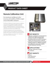 Remote Calibration Unit - 1