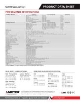 ta3000 Gas Analyzers - 2