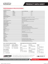 ta7000 Series UHP Gas Purity Monitors - 2