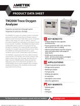 TM2000 Oxygen Analyzer - 1