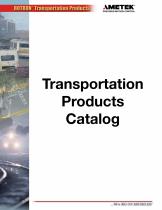 rotron transportation catalog - 1