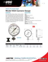 Model V534 Canners Gauge - 1