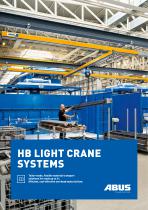HB light crane track systems
