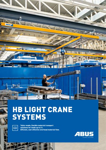 HB light crane track systems