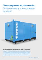 SCREW COMPRESSORS OIL-FREE-2