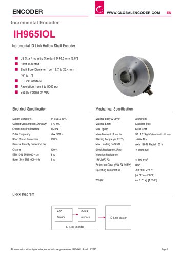 Datasheet IH965IOL (EN)