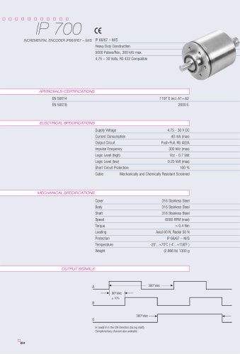 Datasheet IP700 (EN)