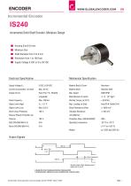 Datasheet IS240 (EN)-1