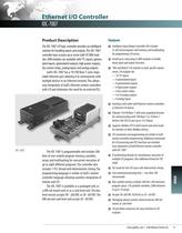 Ethernet I/O Controller IOC-7007 - 1