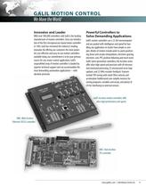 GALIL MOTION CONTROL - 1