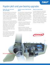Kaydon pitch and yaw bearing upgrades-1