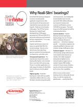 Kaydon stainless steel thin section bearings for harsh environments-4