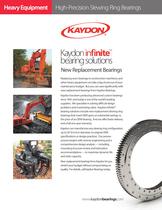 New Replacement Bearings by Kaydon for Heavy Equipment-1