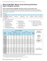 R eali -S lim mm ? m etric Series Bearings-2