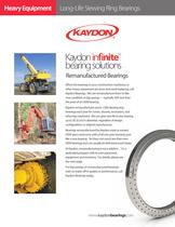 Remanufactured Bearings by Kaydon for Heavy Equipment-1