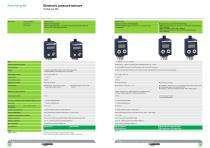 Electronic sensors for pressure control OsiSense XM - 7