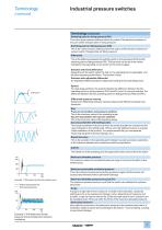 Industrial pressure and vacuum switches - 9