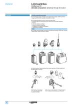 Limit switches OsiSense XC Standard - 10