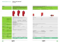 Limit switches XC Special range - 10