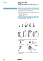 Limit switches XC Standard range - 10