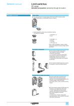 Limit switches XC Standard range - 11