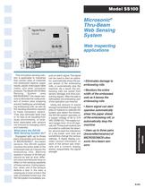 Microsonic® Thru-Beam Web Sensing System Model SS100 Series - 1