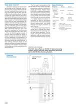 Microsonic® Thru-Beam Web Sensing System Model SS100 Series - 2