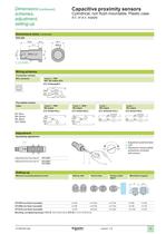 Osicap Capacitive Sensors - 8