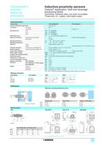 Osiprox Inductive Cylindrical Sensors for the Food, Beverage and Pharmaceutical - 2