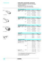 Osiprox Inductive Cylindrical Sensors for the Food, Beverage and ...