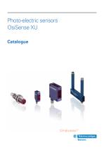 Photo-electric sensors OsiSense XU