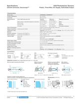 PhotoVirtu™ Photoelectric Sensor - 3