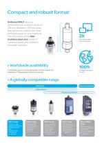 Pressure transmitters OsiSense XMLP for industrial applications - 5