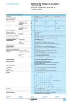 Pressure transmitters OsiSense XMLP for industrial applications - 7