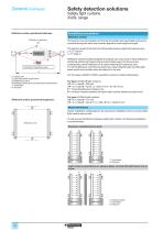 Safety light curtains XUSL range - 11