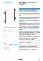 Safety light curtains XUSL range - 6