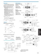 SUPERPROX® Ultrasonic Proximity Sensors Model SM600 Series - 3