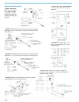 SUPERPROX® Ultrasonic Proximity Sensors Model SM600 Series - 4