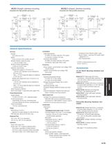 SUPERPROX® Ultrasonic Proximity Sensors Model SM600 Series - 5