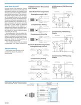 SUPERPROX® Ultrasonic Proximity Sensors Model SM900 Series - 4